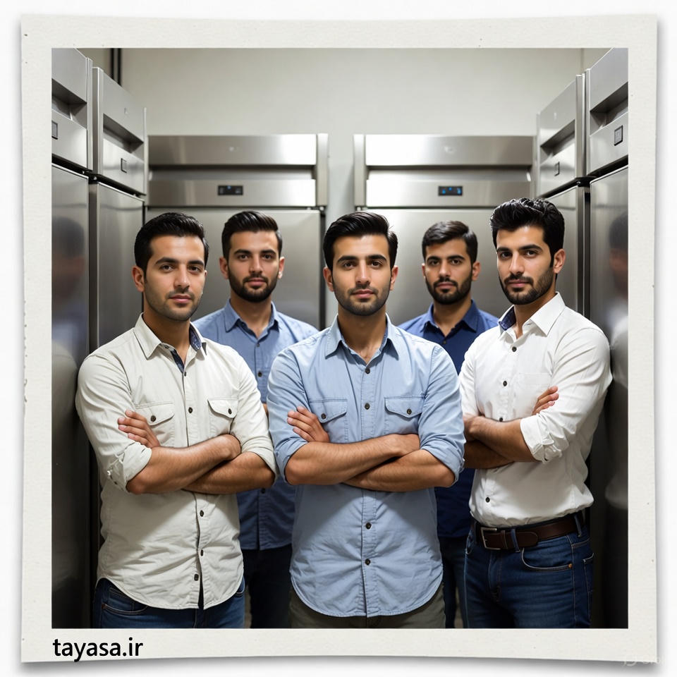 تایاسا | تعمیر تخصصی یخچال فریزر صنعتی