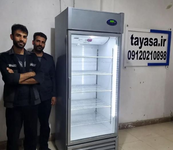 تعمیر یخچال ویترینی در شهر تهران