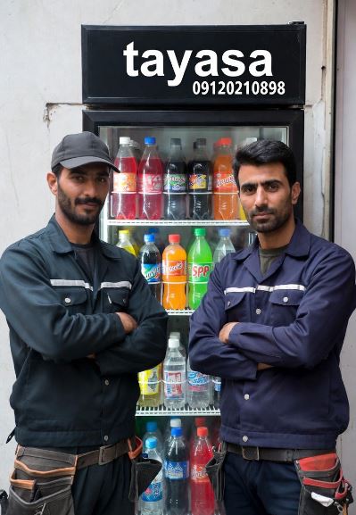 نمایندگی یخچال فریزر صنعتی زیمان در تهران