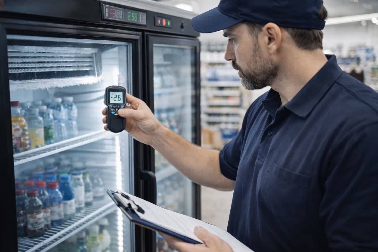 علت اتومات نکردن یخچال ویترینی صنعتی چیست؟ علت اتومات نکردن یخچال ویترینی صنعتی چیست؟