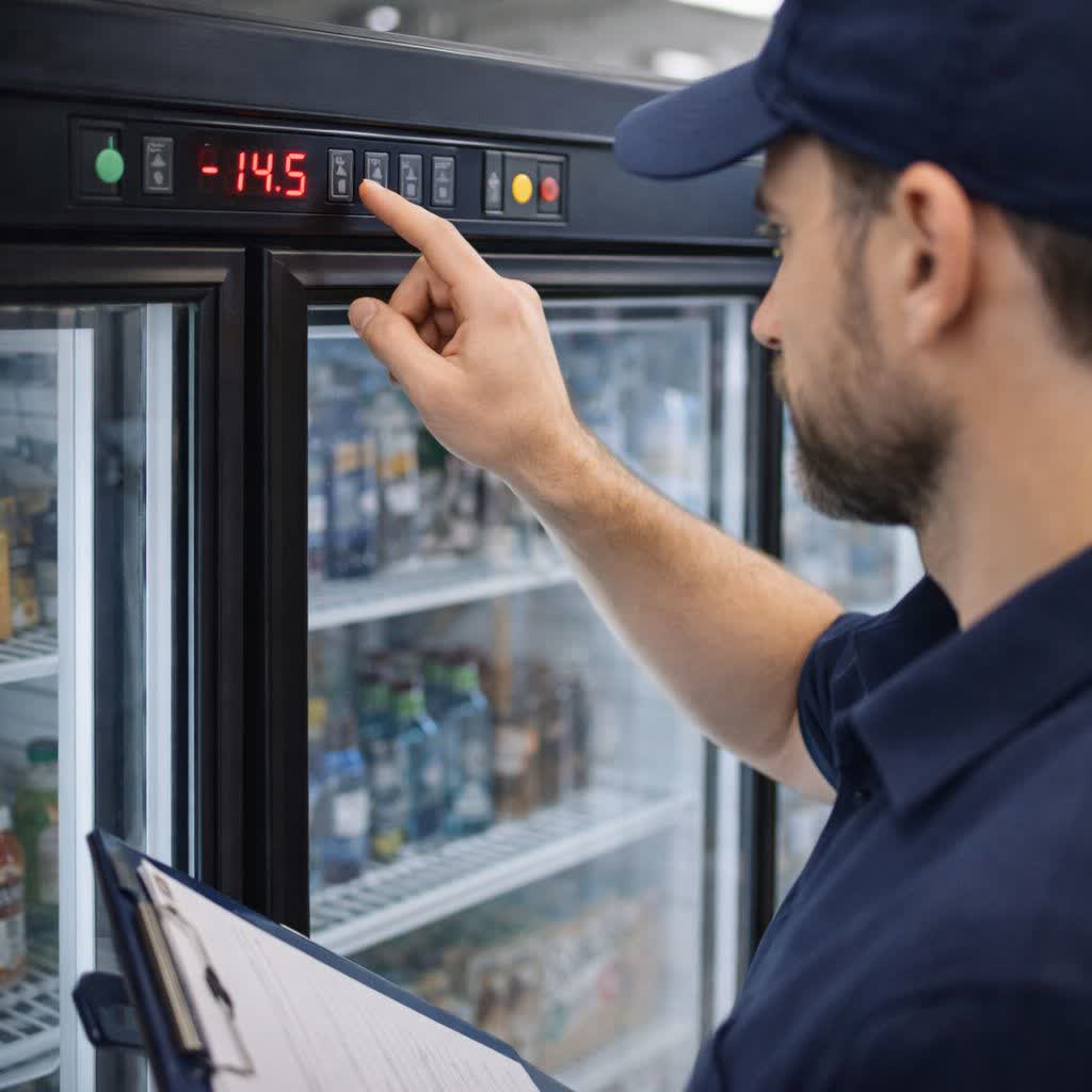 علت اتومات نکردن یخچال ویترینی صنعتی چیست؟ علت اتومات نکردن یخچال ویترینی صنعتی چیست؟