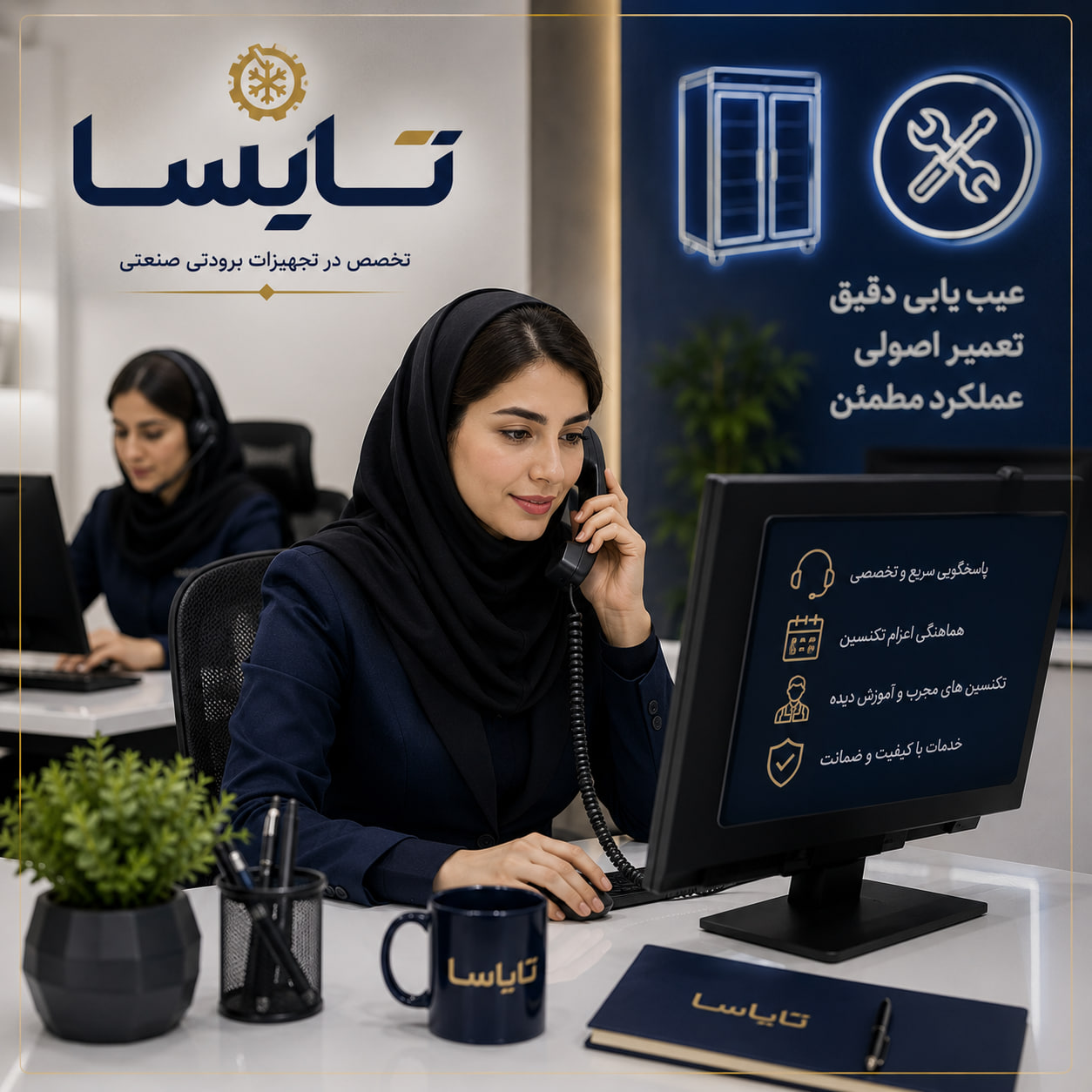 عیب یابی یخچال صنعتی عیب یابی یخچال صنعتی